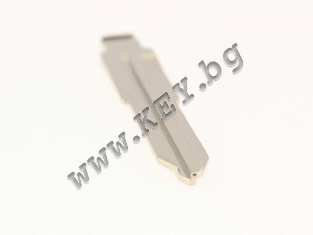Накрайник за ключ за лек автомобил Нисан DAT-6P, KEY